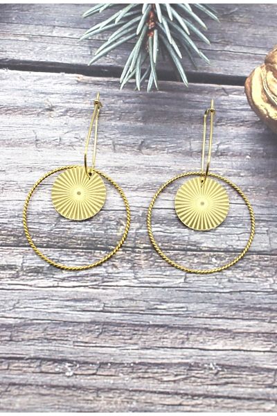 BOUCLE D'OREILLE