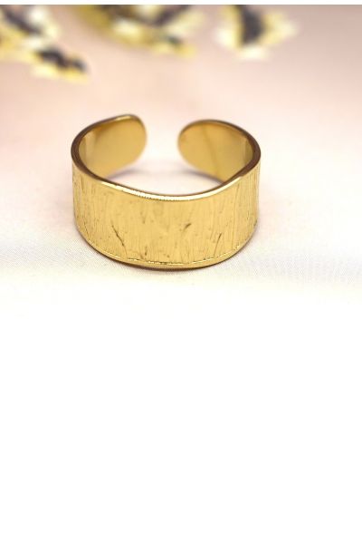 BAGUE EN ACIER