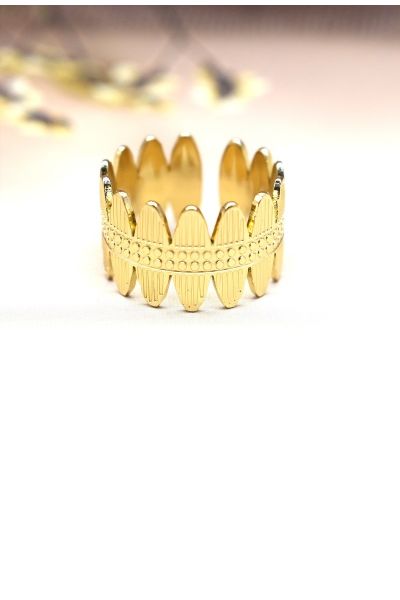 BAGUE EN ACIER