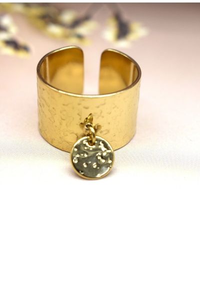 BAGUE EN ACIER