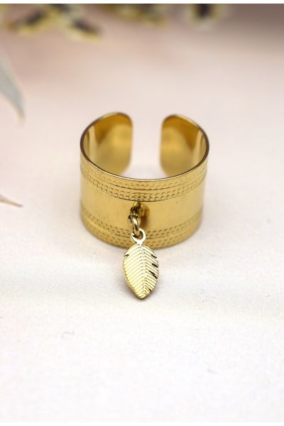 BAGUE EN ACIER