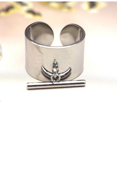 BAGUE EN ACIER