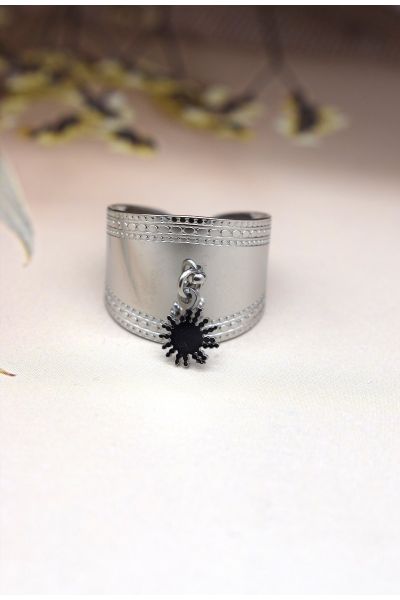 BAGUE EN ACIER