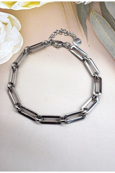 BRACELET EN ACIER