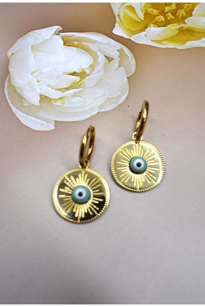 BOUCLE D'OREILLE acier