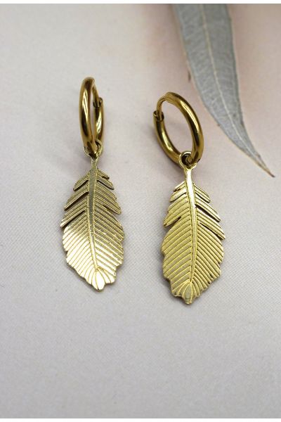 BOUCLE D'OREILLE acier
