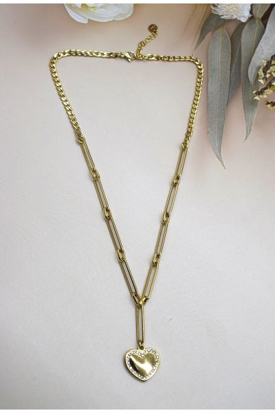 COLLIER EN ACIER
