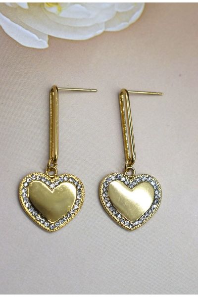 BOUCLE D'OREILLE EN ACIER