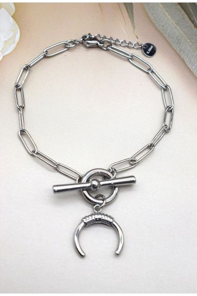 BRACELET EN ACIER