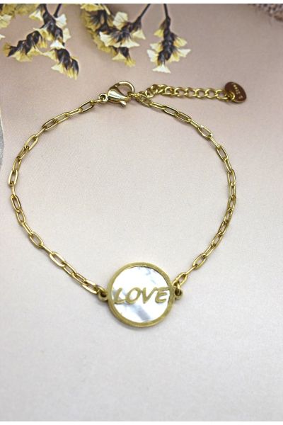 BRACELET EN ACIER