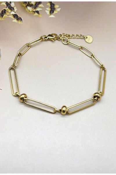 BRACELET EN ACIER