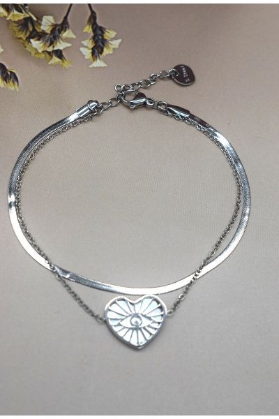 BRACELET EN ACIER