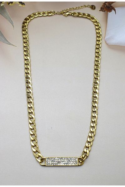 COLLIER EN ACIER