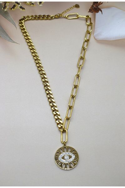 COLLIER EN ACIER