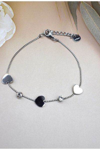 BRACELET EN ACIER