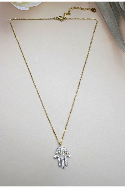 COLLIER EN ACIER