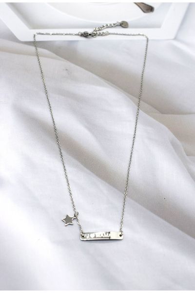 COLLIER EN ACIER