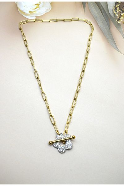 COLLIER EN ACIER