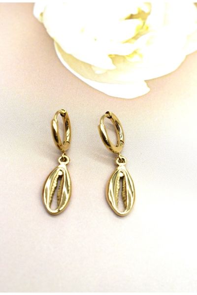 BOUCLE D'OREILLE EN ACIER