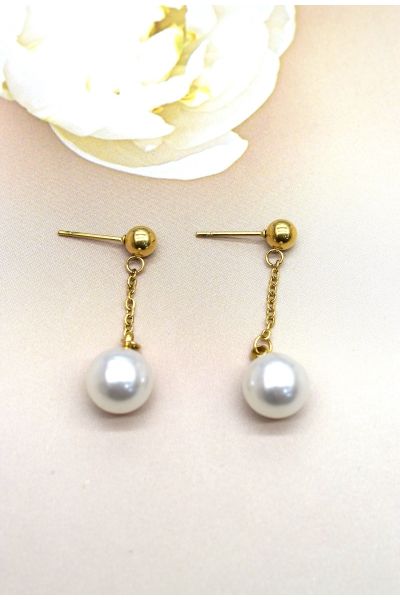 BOUCLE D'OREILLE EN ACIER
