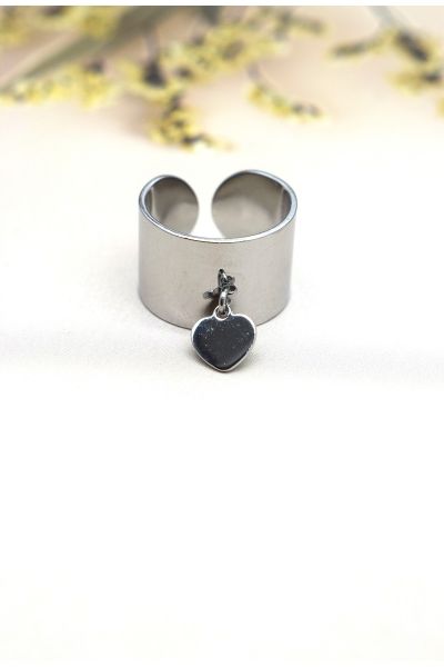 BAGUE EN ACIER