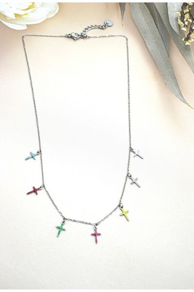 COLLIER EN ACIER