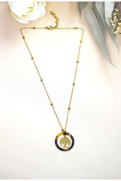 COLLIER EN ACIER