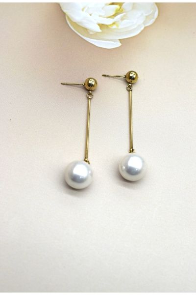 BOUCLE D'OREILLE EN ACIER