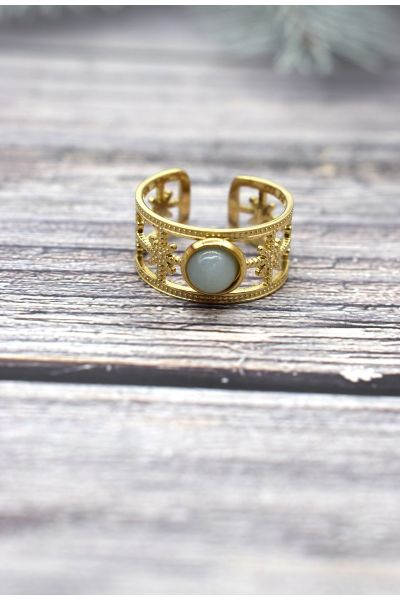 BAGUE EN ACIER