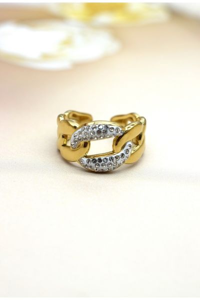 BAGUE EN ACIER