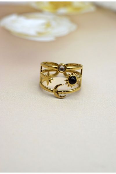 BAGUE EN ACIER