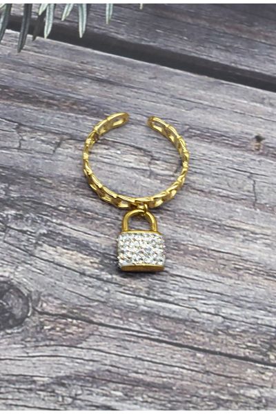 BAGUE EN ACIER