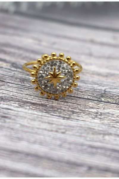 BAGUE EN ACIER