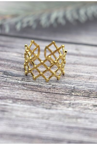 BAGUE EN ACIER