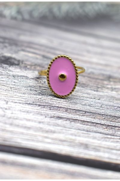 BAGUE EN ACIER