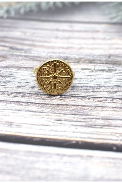 BAGUE EN ACIER