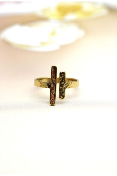 BAGUE EN ACIER