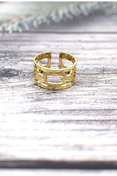 BAGUE EN ACIER