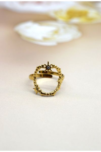 BAGUE EN ACIER