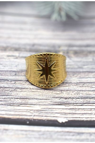 BAGUE EN ACIER