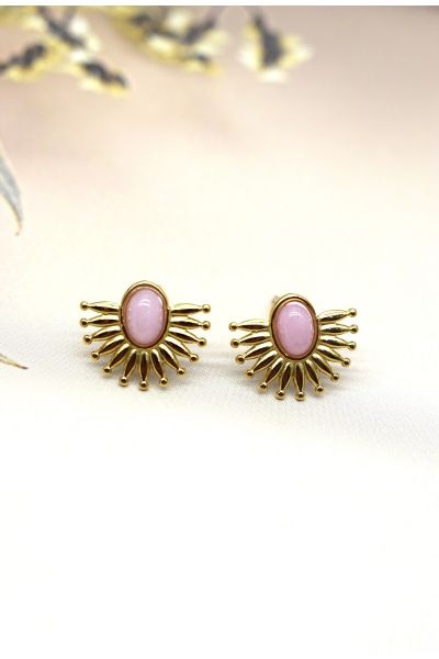 BOUCLE D'OREILLE EN ACIER