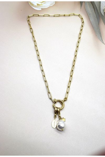 COLLIER EN ACIER