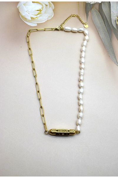 COLLIER EN ACIER
