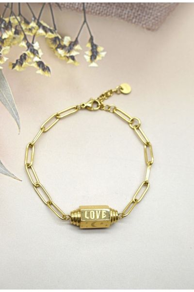 BRACELET EN ACIER