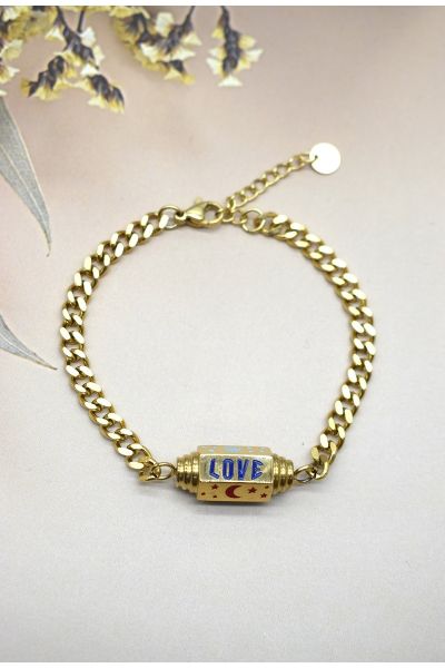 BRACELET EN ACIER