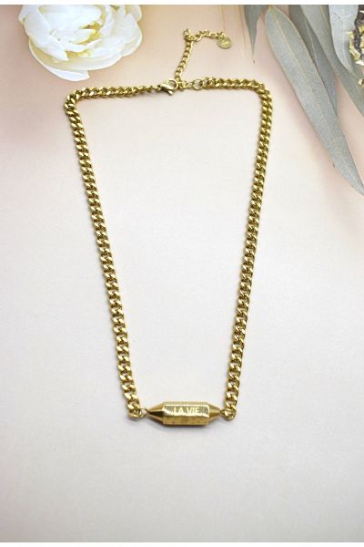 COLLIER EN ACIER