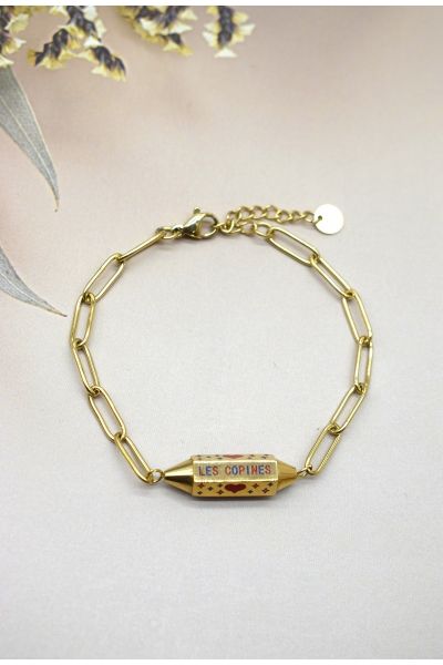 BRACELET EN ACIER