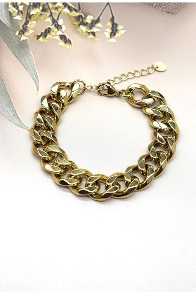 BRACELET EN ACIER