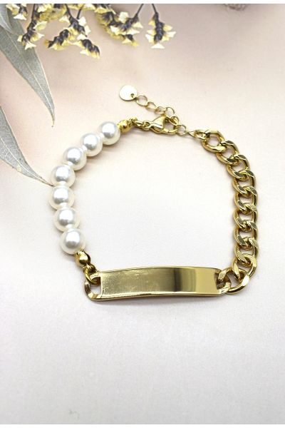 BRACELET EN ACIER