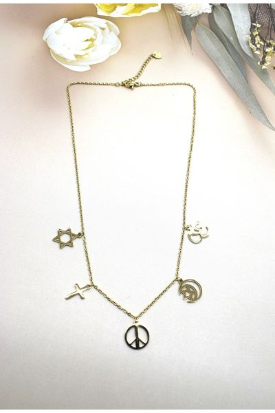 COLLIER EN ACIER